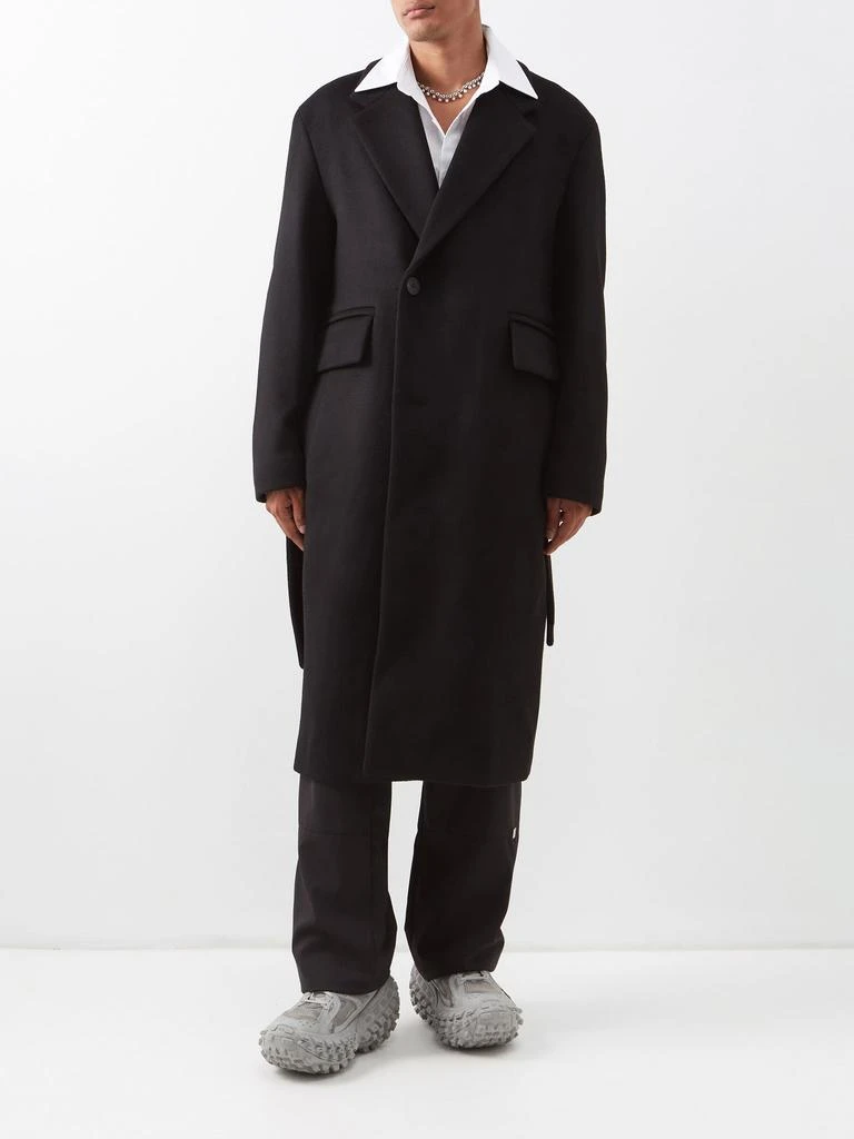 商品Wooyoungmi|Single-breasted wool-blend overcoat,价格¥9269,第2张图片详细描述