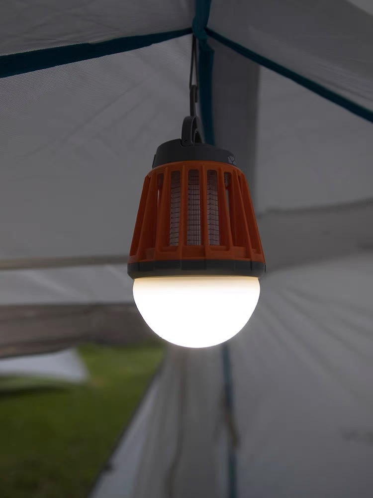 户外露营防水灭蚊灯驱蚊灯器USB充电营地灯帐篷便携灯商品第2张图片规格展示