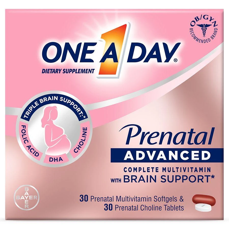 商品One A Day|Prenatal Advanced Multivitamin,价格¥243,第1张图片
