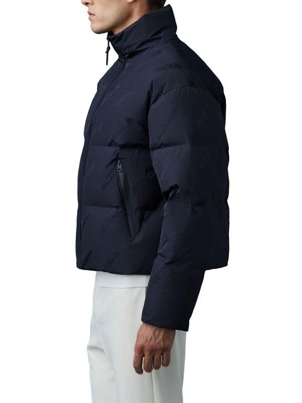 商品Mackage|Joe City MG Agile-360 Medium Down Logo Jacket,价格¥3151,第2张图片详细描述