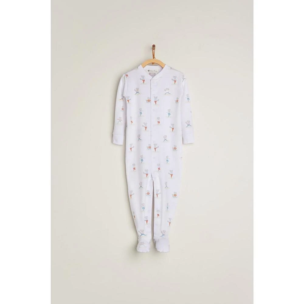 商品babycottons|Premium Peruvian Pima Cotton Zen  unisex snug fit footed pajama for infant,价格¥194,第1张图片