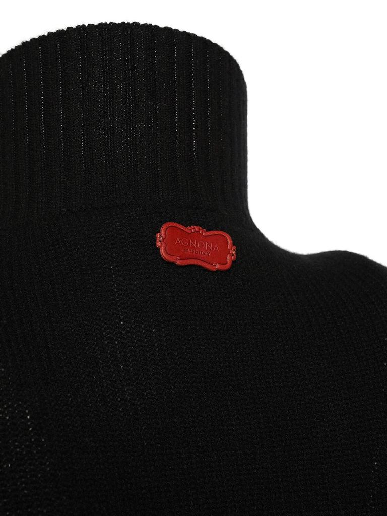 Cashmere Knit Turtleneck Sweater商品第5张图片规格展示