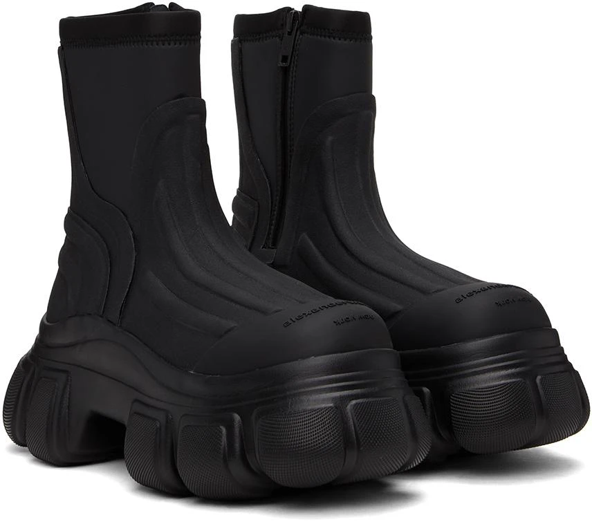 商品Alexander Wang|Black Storm Boots,价格¥4539,第4张图片详细描述