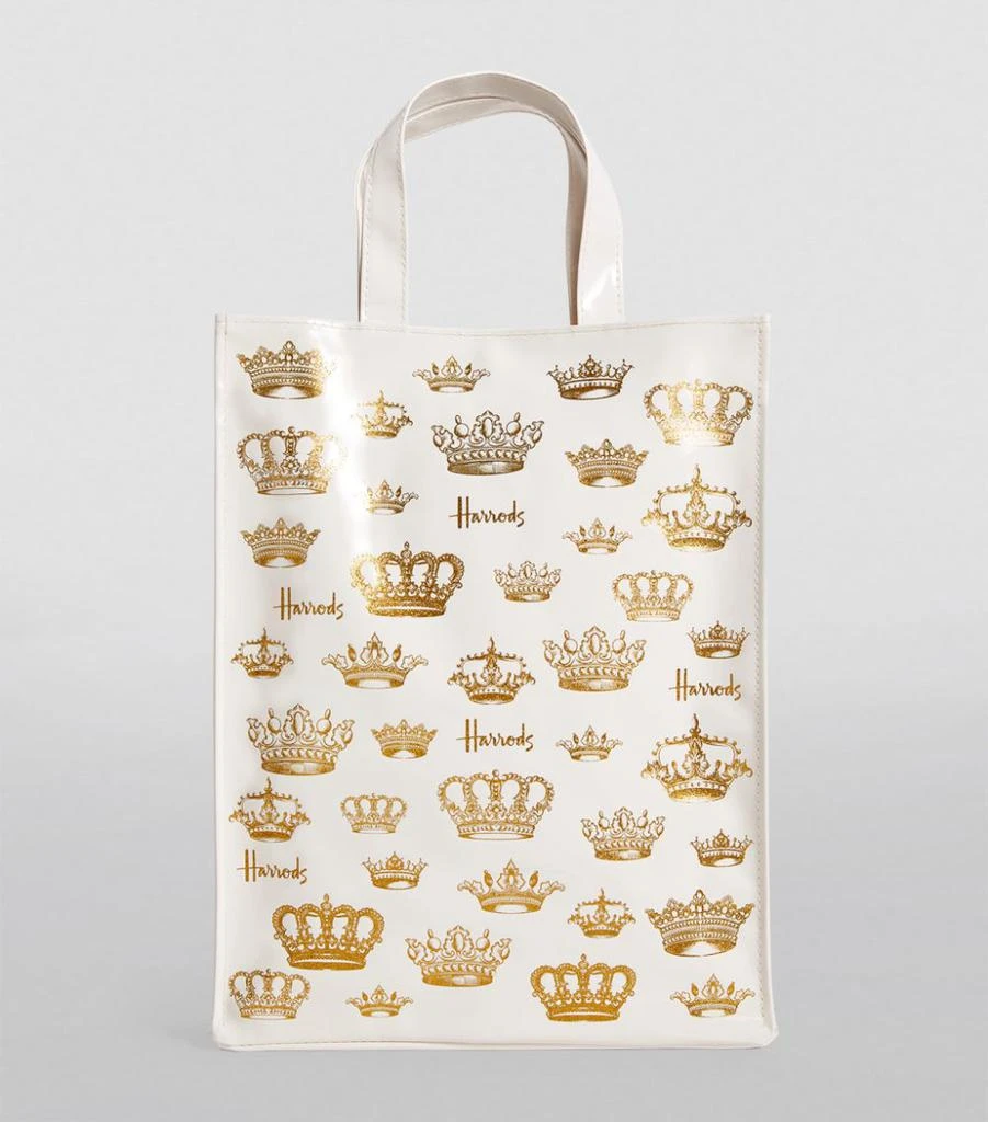 商品Harrods|Medium Crowns Shopper Bag,价格¥393,第4张图片详细描述