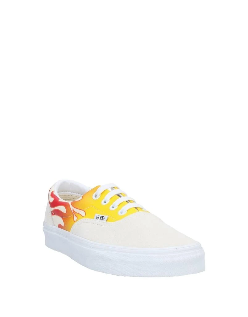 商品Vans|女款 Vans Era Flame 小白鞋 火焰 帆布鞋,价格¥201,第2张图片详细描述