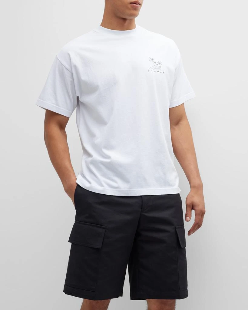 商品Stampd|Men's Somewhere Island Relaxed T-Shirt,价格¥399,第1张图片