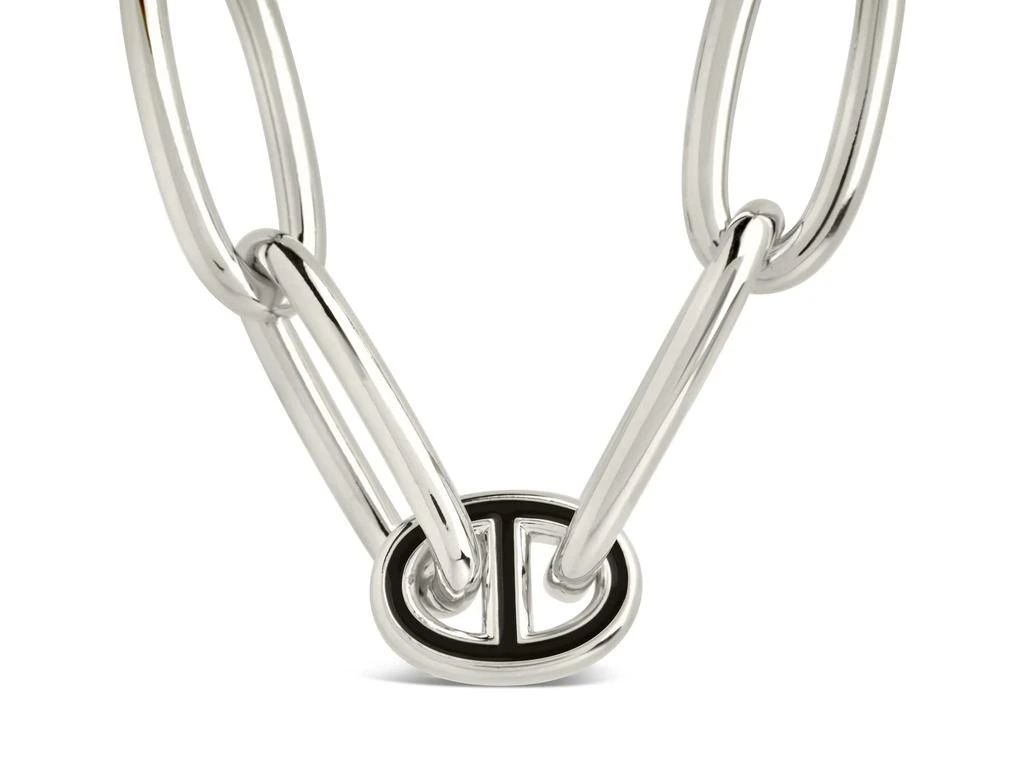 商品Sterling Forever|Kennedy Chain Necklace,价格¥641,第2张图片详细描述