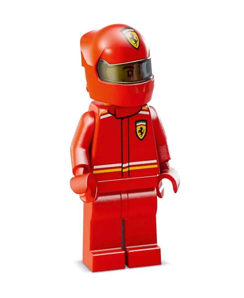 商品LEGO|Speed Champions Ferrari SF-24 F1 Race Car Building Set and Toy Driver 77242,价格¥159,第2张图片详细描述