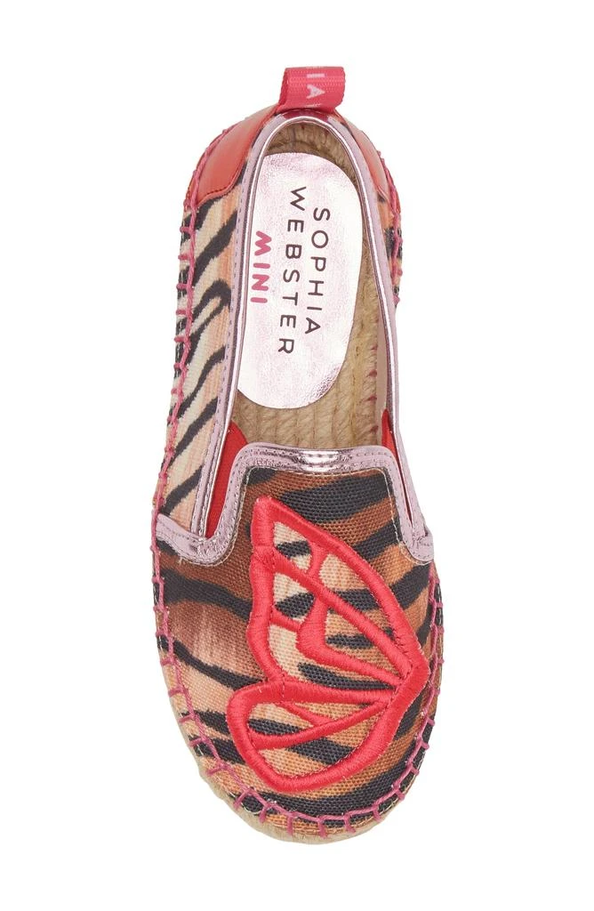 商品Sophia Webster|Kids' Butterfly Espadrille Flat,价格¥292,第5张图片详细描述