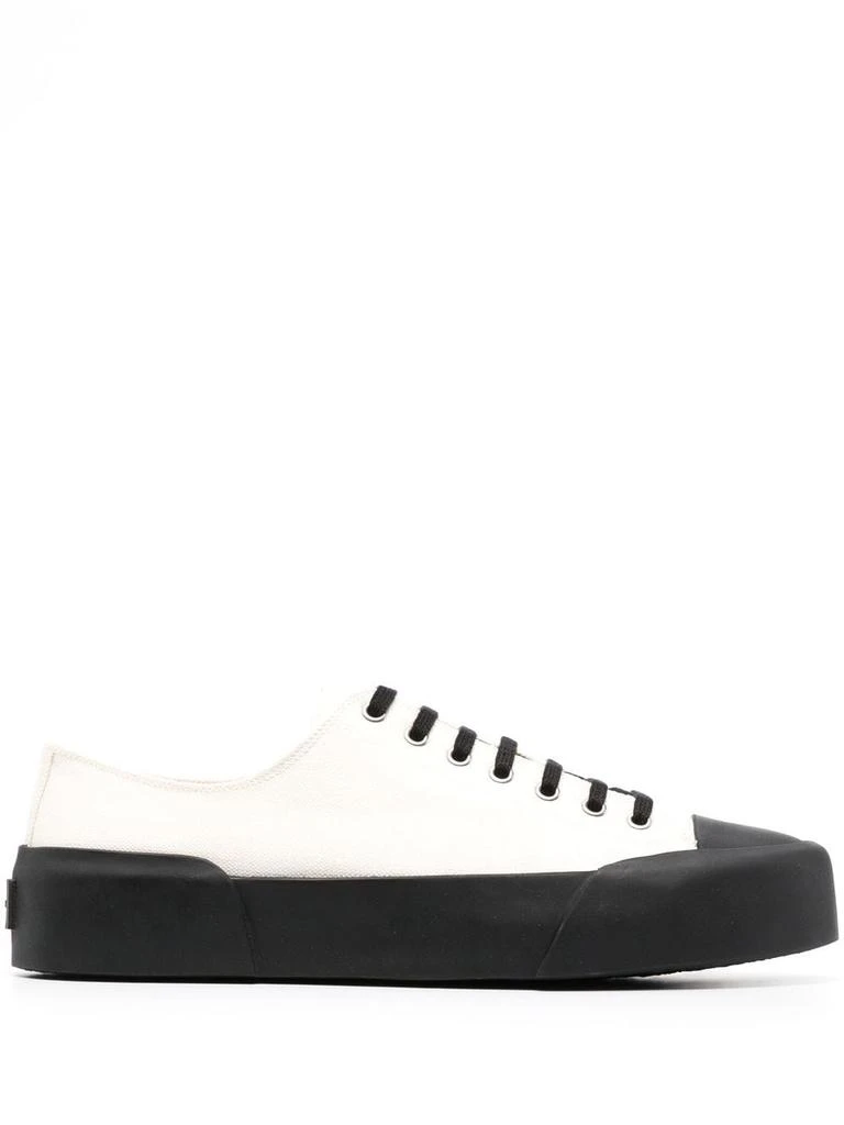 商品Jil Sander|JIL SANDER - Sneakers With Logo,价格¥2631,第1张图片