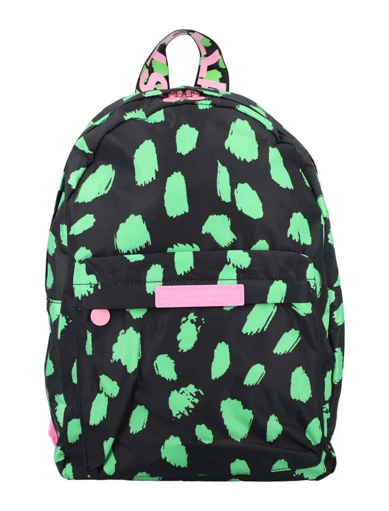 商品Stella McCartney|Stella McCartney Kids Camo Spot Print Backpack,价格¥1115,第1张图片