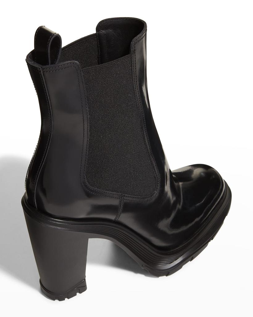 Tread Heeled Chelsea Boots商品第3张图片规格展示