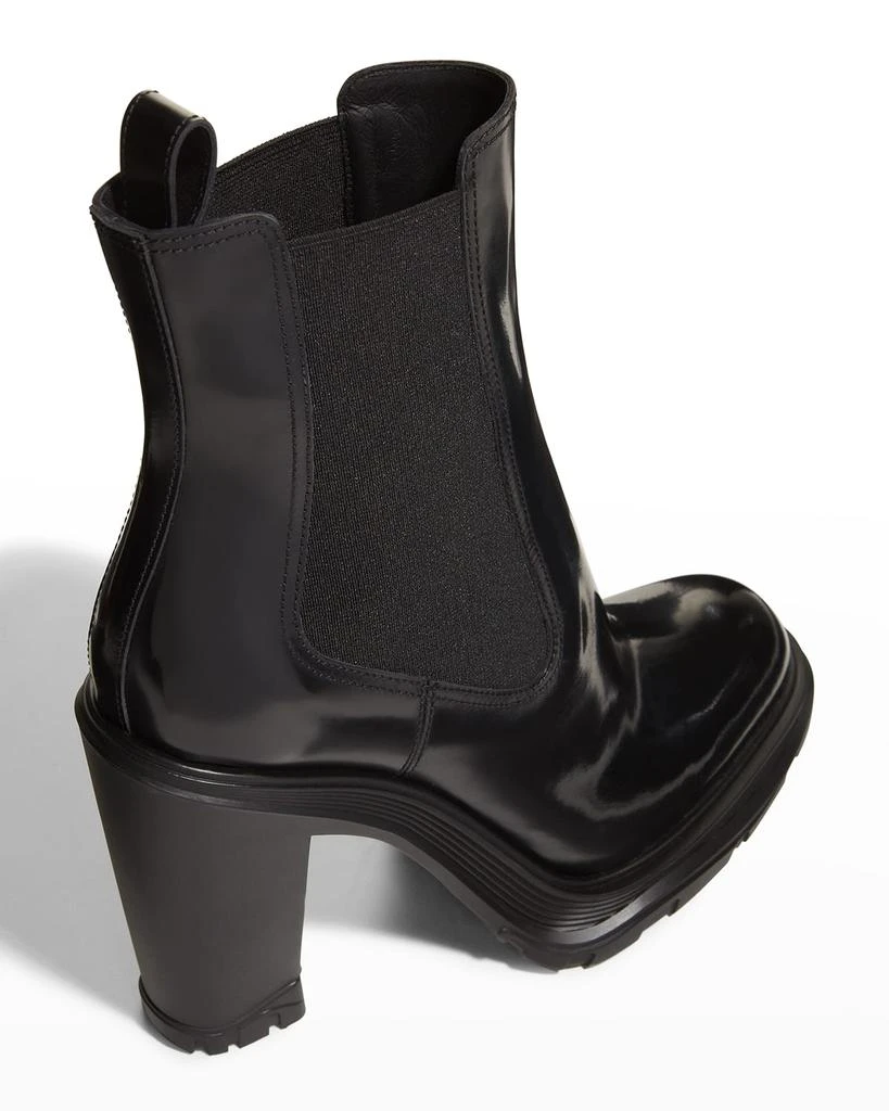 商品Alexander McQueen|Tread Heeled Chelsea Boots,价格¥3293,第3张图片详细描述