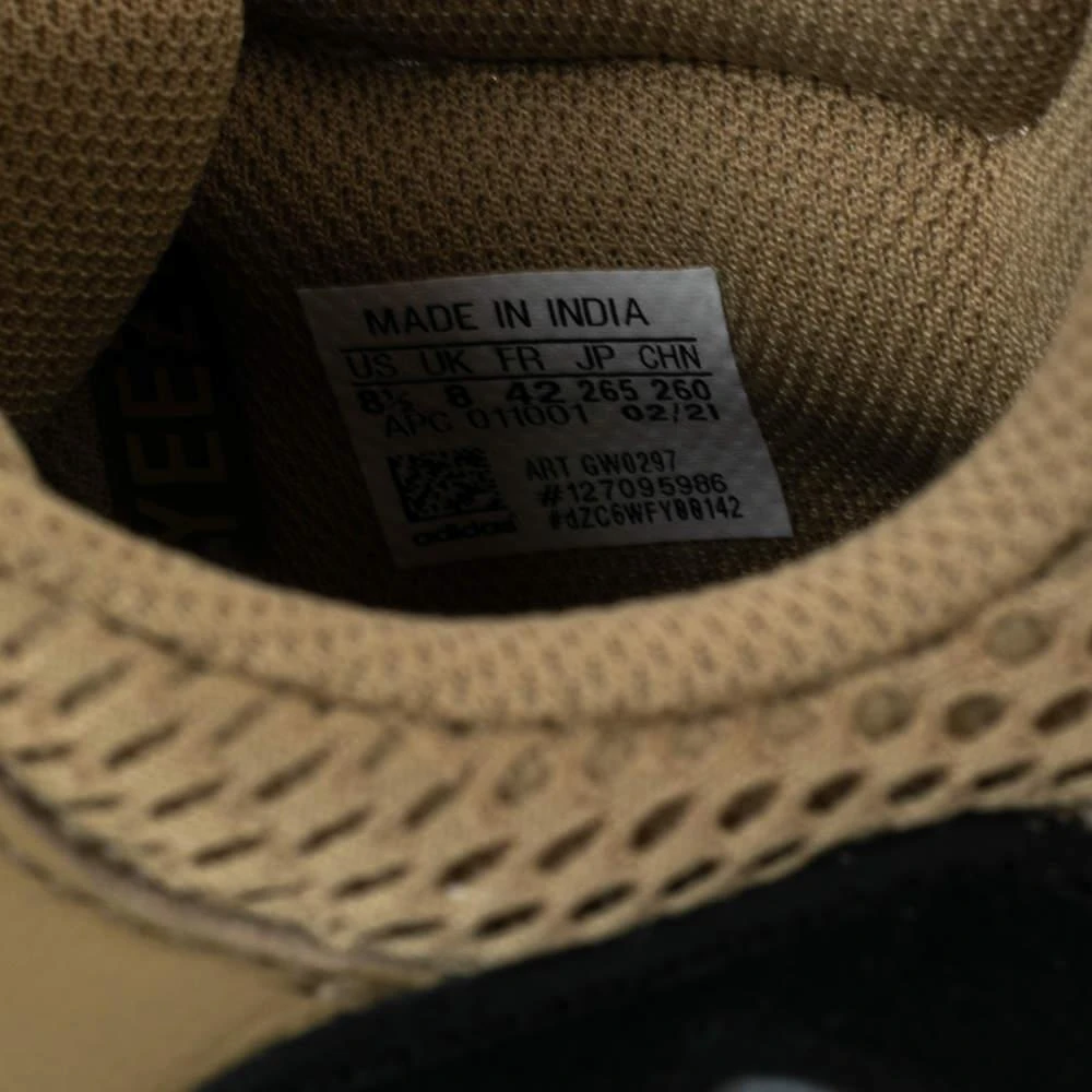 Yeezy x Adidas Multicolor Mesh And Suede Boost 700 Enflame Amber Sneakers Size 42 商品