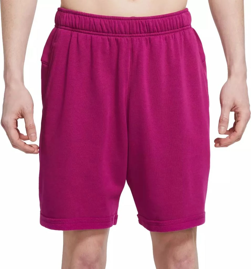 商品NIKE|Nike Men's Yoga Therma-FIT Core Shorts,价格¥243,第1张图片