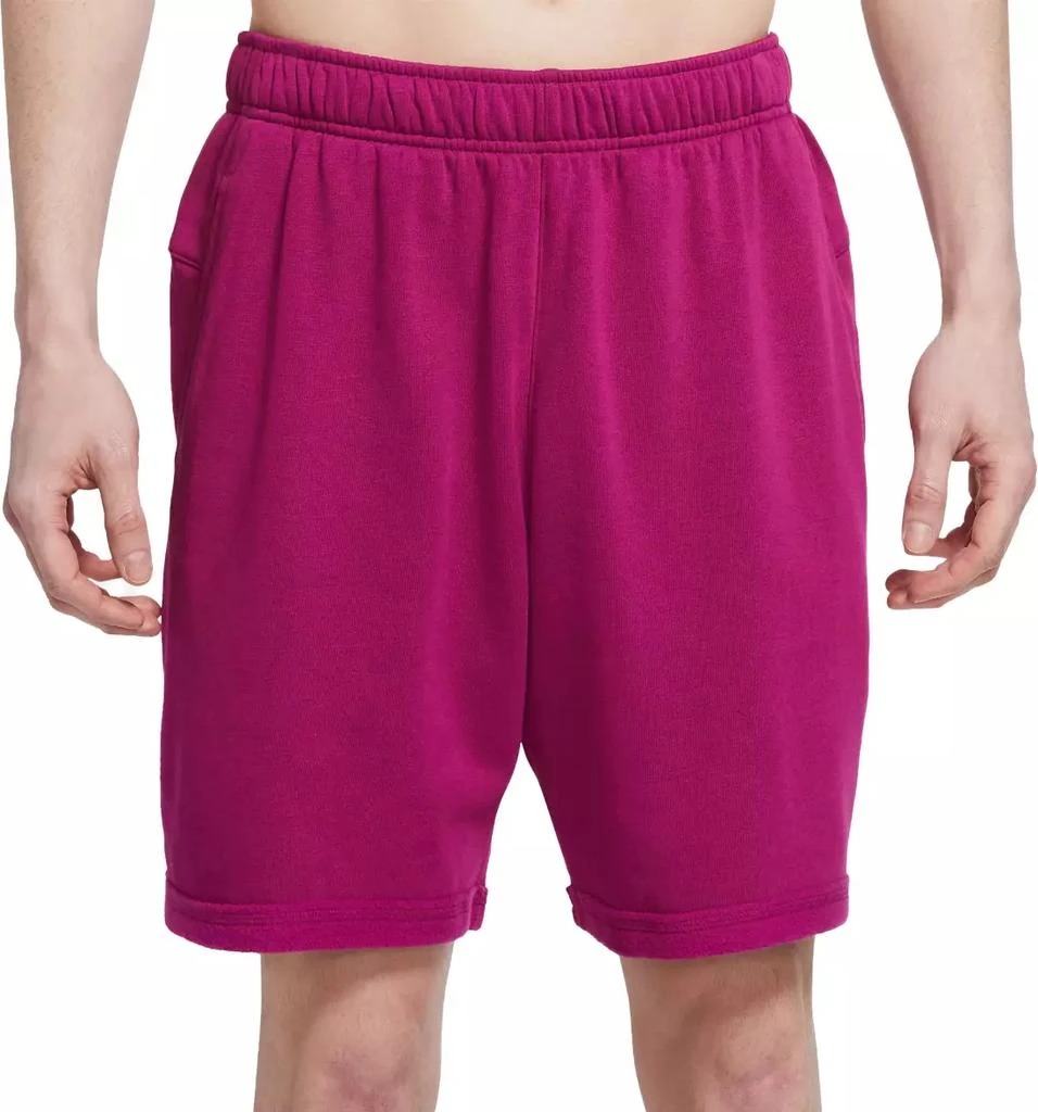 商品NIKE|Nike Men's Yoga Therma-FIT Core Shorts,价格¥182,第1张图片