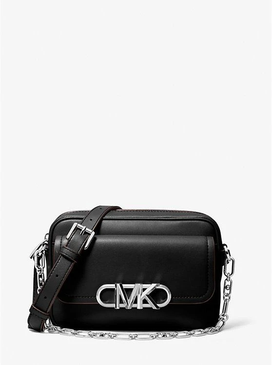 商品Michael Kors|Parker Medium Leather Crossbody Bag,价格¥1679,第1张图片