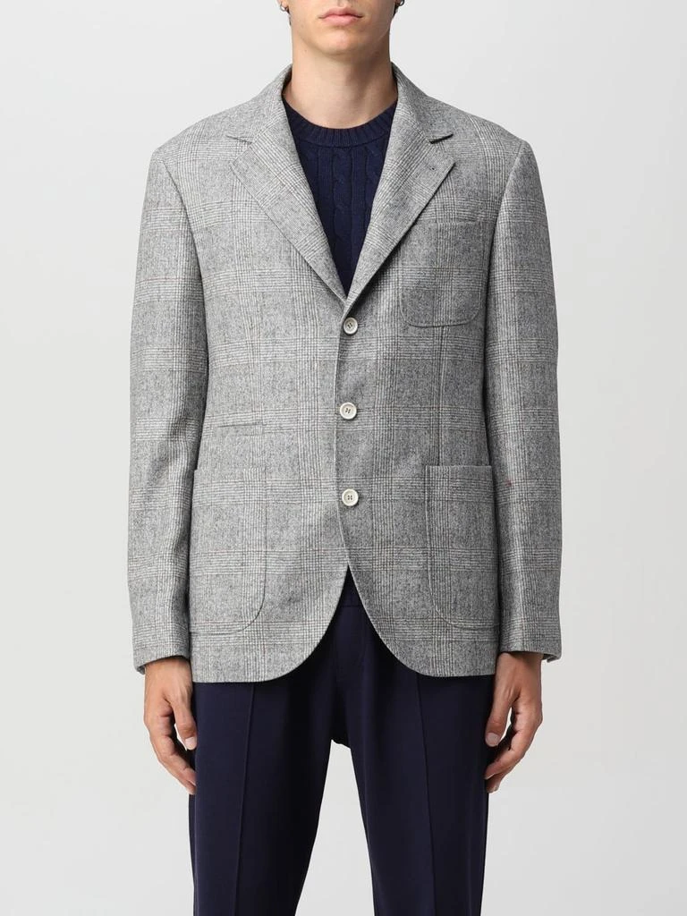 商品Brunello Cucinelli|Brunello Cucinelli men's jacket,价格¥11945,第1张图片