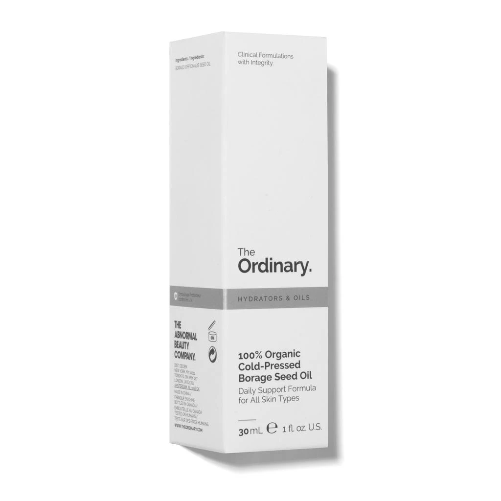 商品The Ordinary|100% Organic Cold-Pressed Borage Seed Oil,价格¥41,第5张图片详细描述
