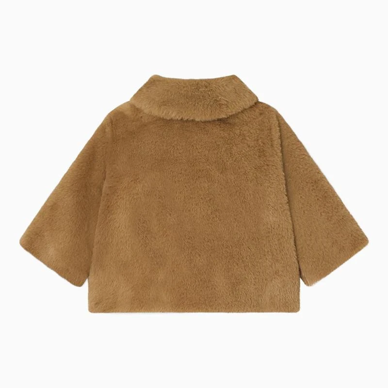 商品Bonpoint|BONPOINT Hazelnut faux fur jacket,价格¥1682,第2张图片详细描述
