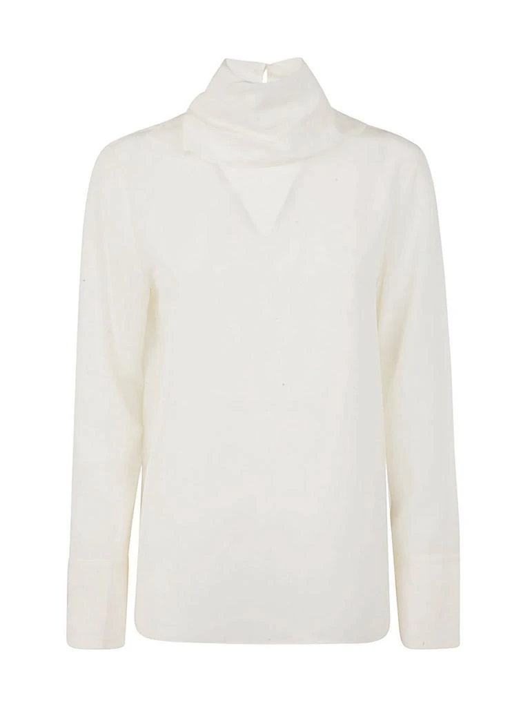 商品Joseph|Joseph women's white other materials shirt,价格¥3892,第1张图片