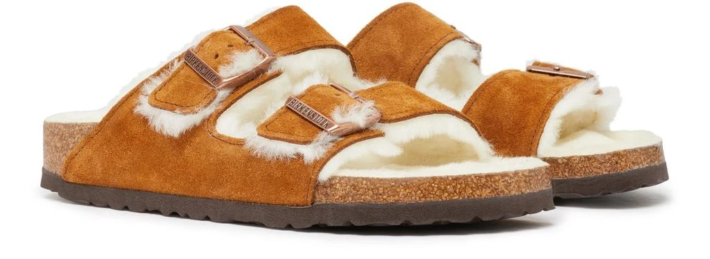 商品Birkenstock|Arizona Fell 皮凉鞋,价格¥1225,第3张图片详细描述