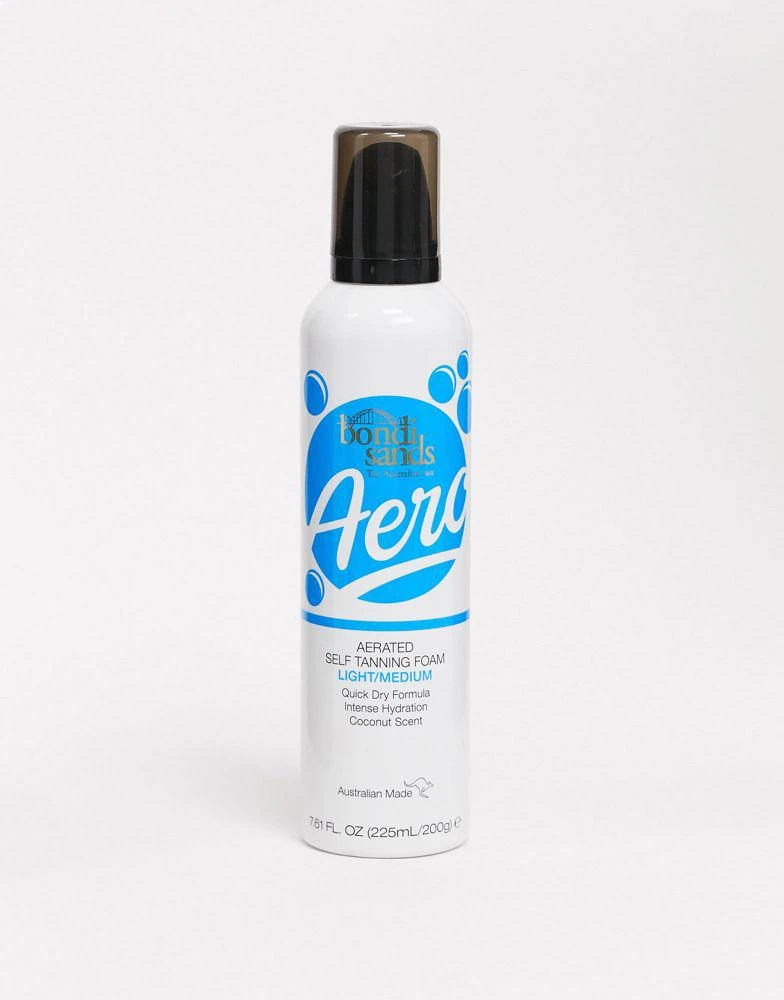 商品Bondi Sands|Bondi Sands Aero Aerated Self Tanning Foam Light/Medium 225ml,价格¥187,第1张图片