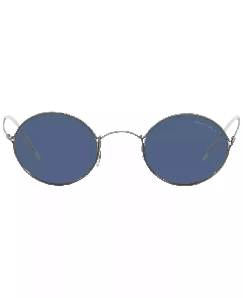 商品Giorgio Armani|Men's Sunglasses, AR6115T 48,价格¥3605,第2张图片详细描述