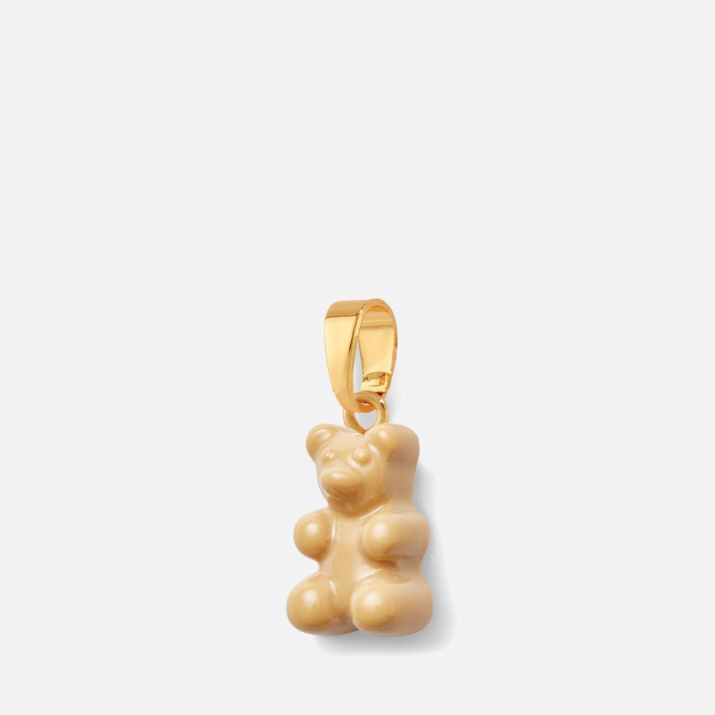 商品Crystal Haze|Crystal Haze Nostalgia Bear Gold-Plated and Resin Pendant,价格¥147,第4张图片详细描述