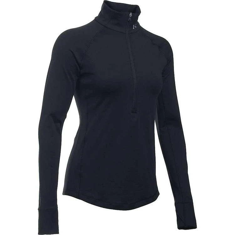 商品Under Armour|Under Armour Women's UA ColdGear Armour 1/2 Zip Top,价格¥365,第1张图片