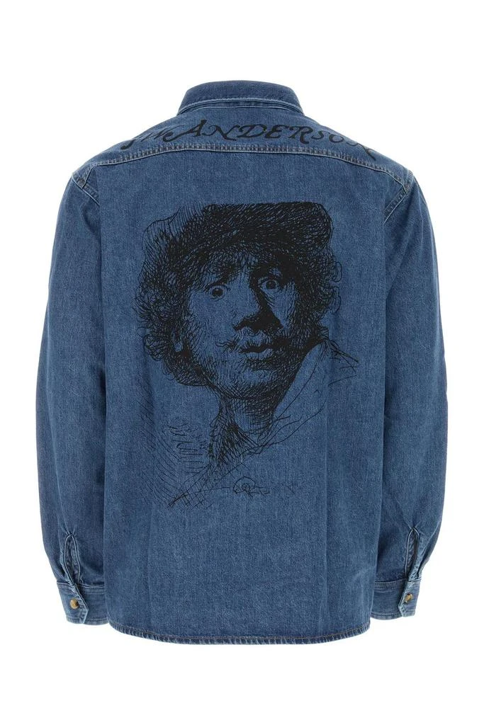 商品JW Anderson|Denim Shirt,价格¥2174,第3张图片详细描述