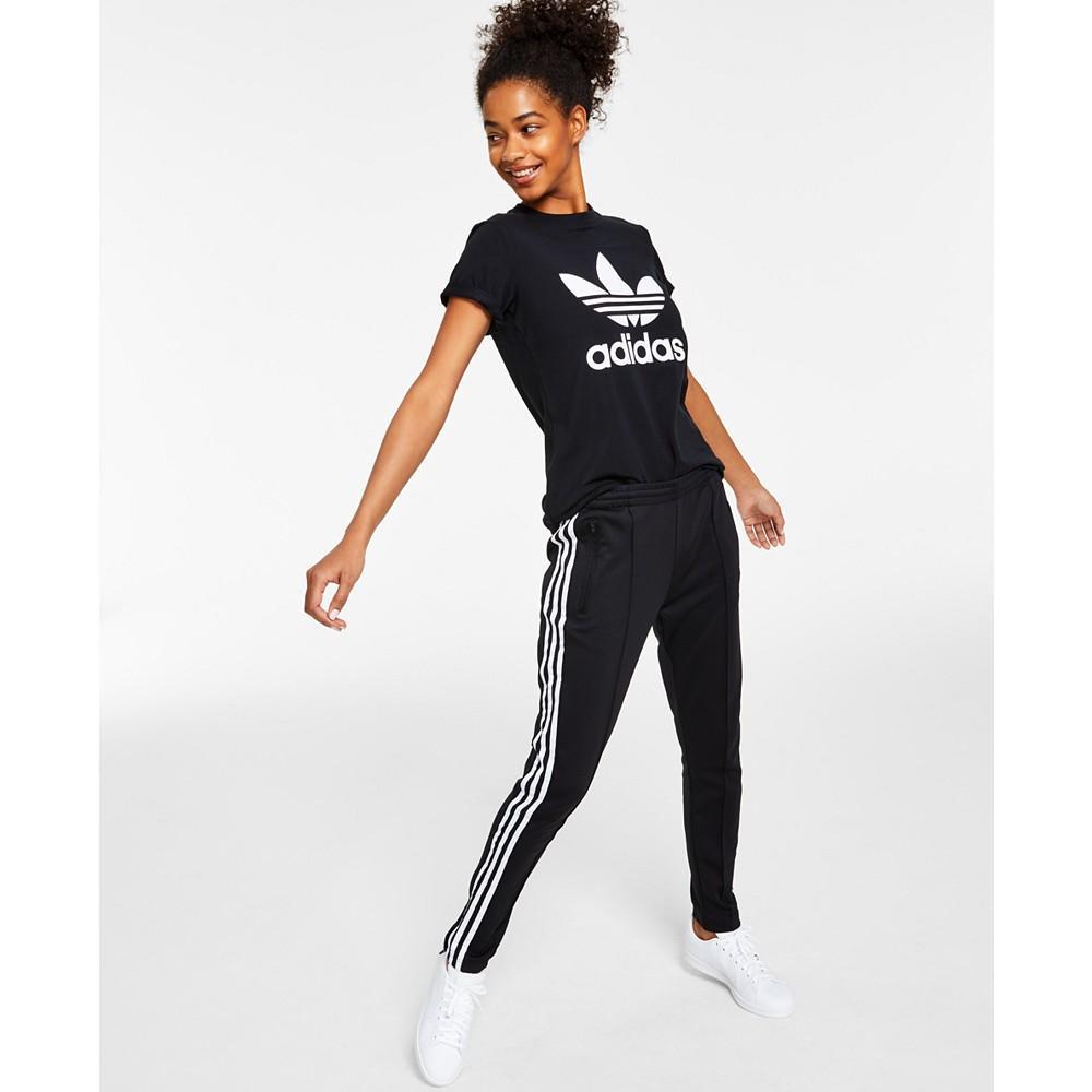 商品Adidas|Women's Superstar Full Length Track Pants PrimeBlue, XS-,价格¥478,第4张图片详细描述