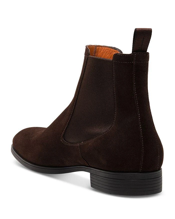 商品Santoni|Men's Simon Pull On Chelsea Boots ,价格¥6208,第2张图片详细描述