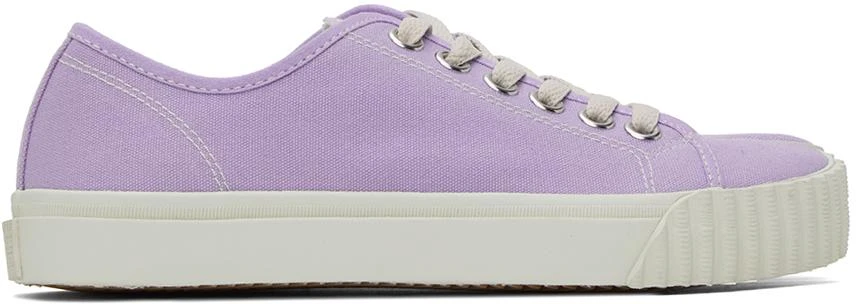 商品MAISON MARGIELA|Purple Tabi Sneakers,价格¥2522,第1张图片