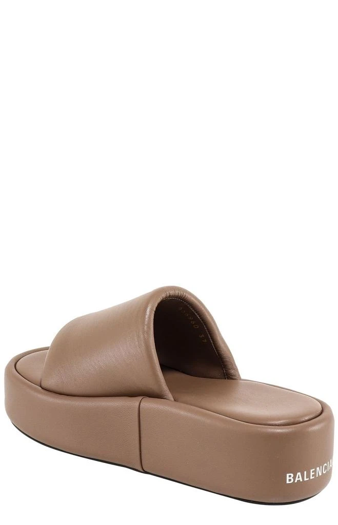 商品Balenciaga|Balenciaga Rise Platform Sandals,价格¥3487,第3张图片详细描述