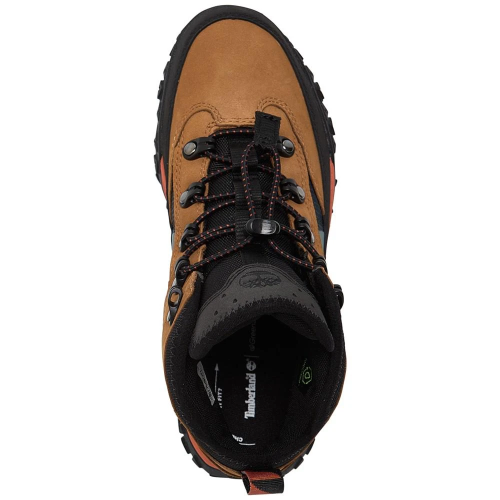 商品Timberland|Little Kids Motion 6 Leather Hiking Boots from Finish Line,价格¥787,第4张图片详细描述