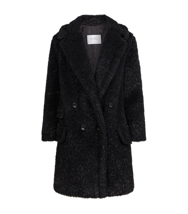 商品Max Mara|Teddy Short Lurex Coat,价格¥7726,第1张图片