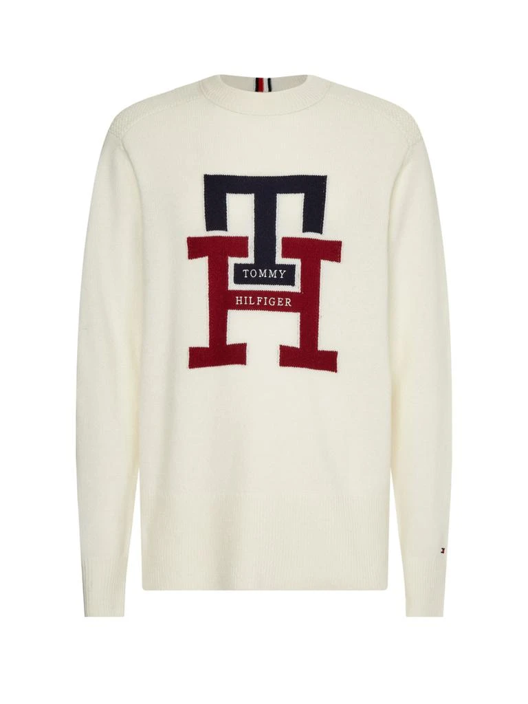 商品Tommy Hilfiger|Tommy Hilfiger Th Monogram Pullover,价格¥1333,第1张图片