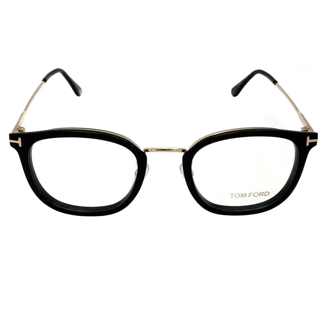 商品Tom Ford|Tom Ford Demo Square Unisex Eyeglasses TF5568K 001 50,价格¥1326,第2张图片详细描述