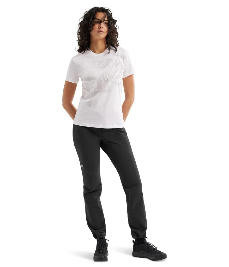 商品Arc'teryx|Bird Cotton Short Sleeve T-Shirt,价格¥492,第4张图片详细描述