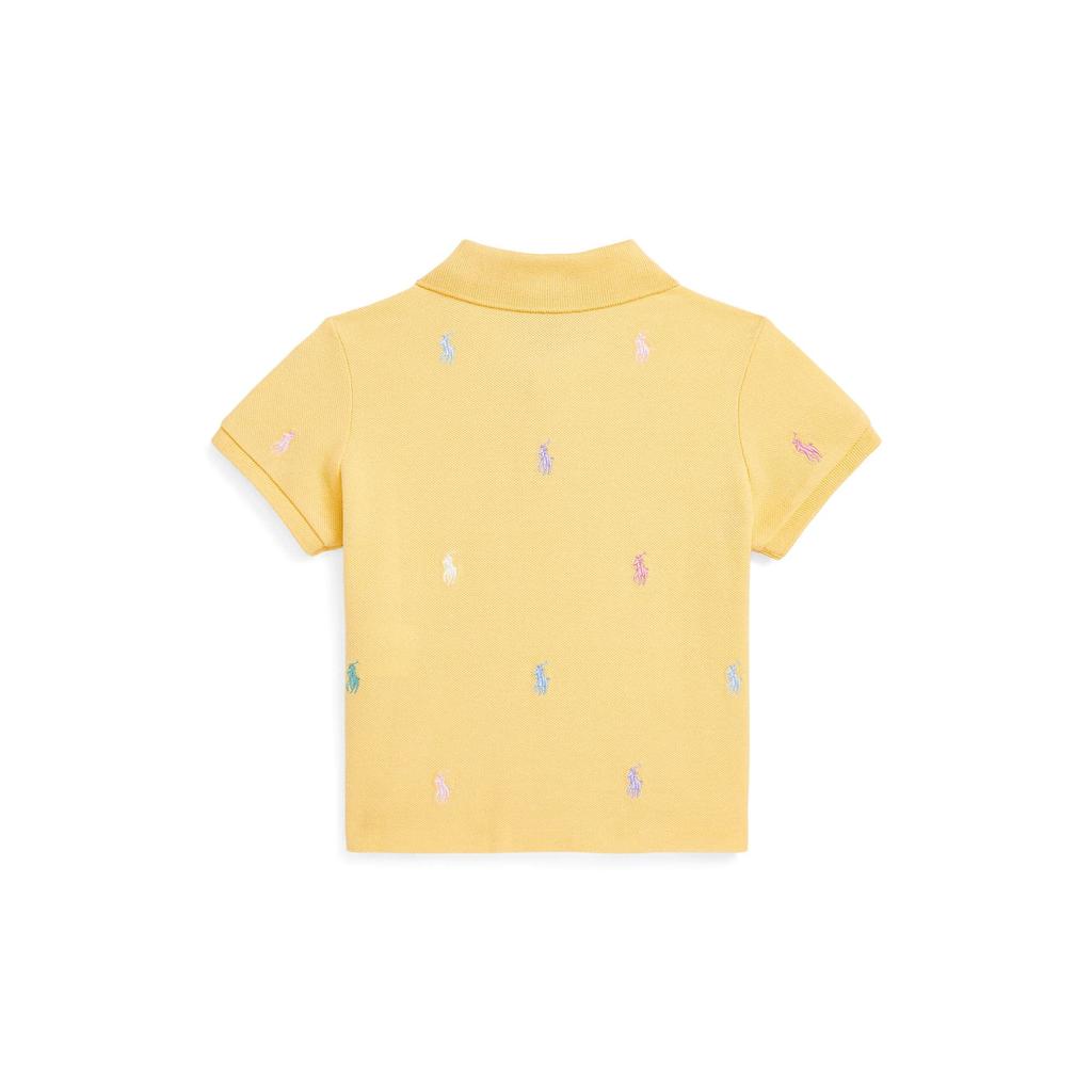 Polo Pony Piqué Polo Shirt (Little Kids)商品第2张图片规格展示