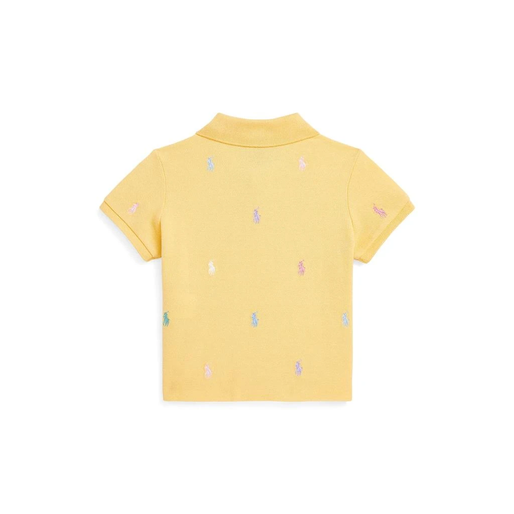 商品Ralph Lauren|Polo Pony Piqué Polo Shirt (Little Kids),价格¥235,第2张图片详细描述