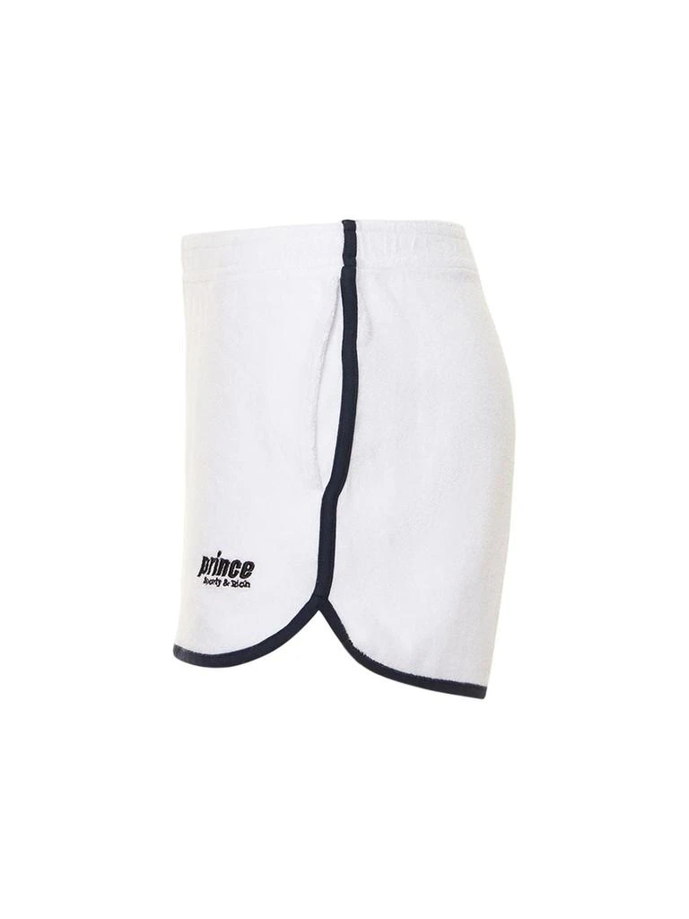 商品Sporty & Rich|Prince Sporty Sponge Shorts,价格¥286,第5张图��片详细描述