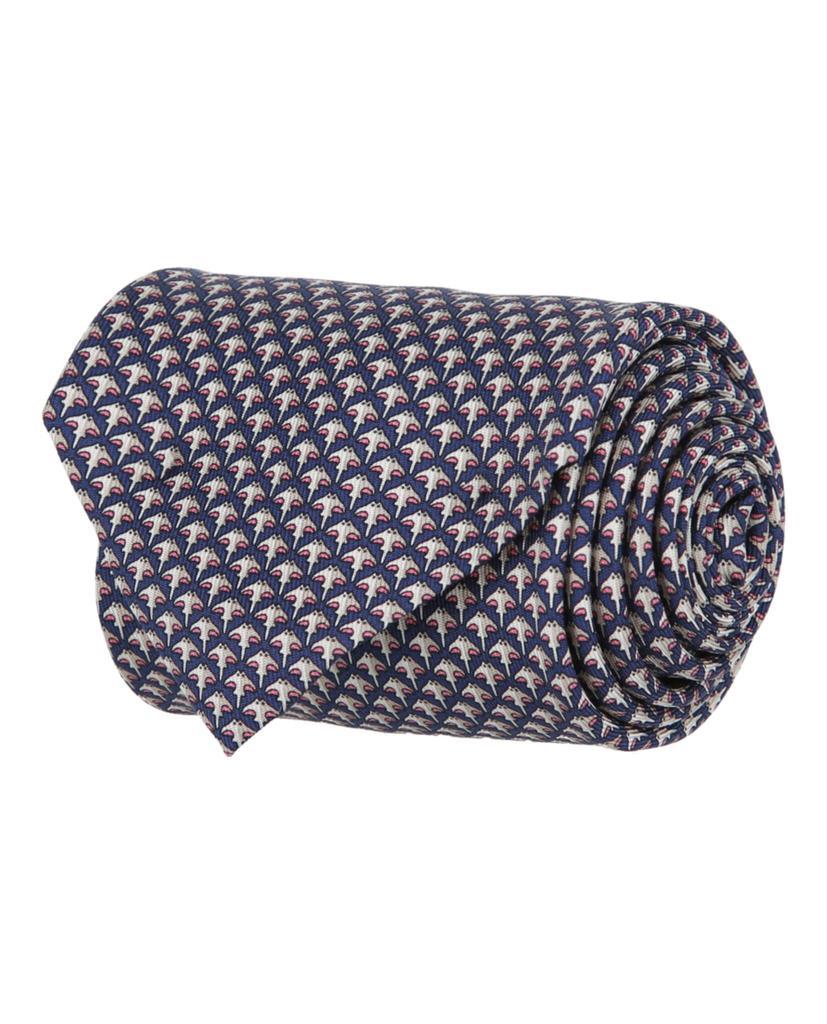 商品Salvatore Ferragamo|Stingray-Print Necktie,价格¥656,第1张图片