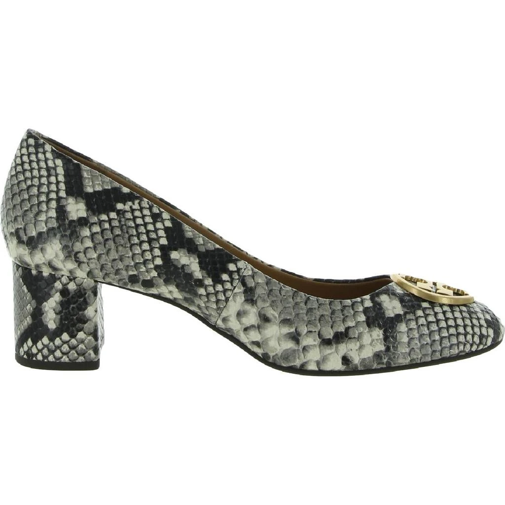 商品Tory Burch|Tory Burch Womens Chelsea Leather Snake Print Dress Heels,价格¥2295,第2张图片详细描述