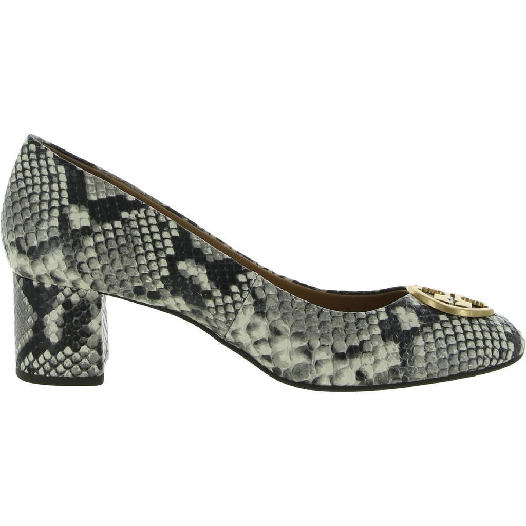 商品Tory Burch|Tory Burch Womens Chelsea Leather Snake Print Dress Heels,价格¥2205,第4张图片详细描述