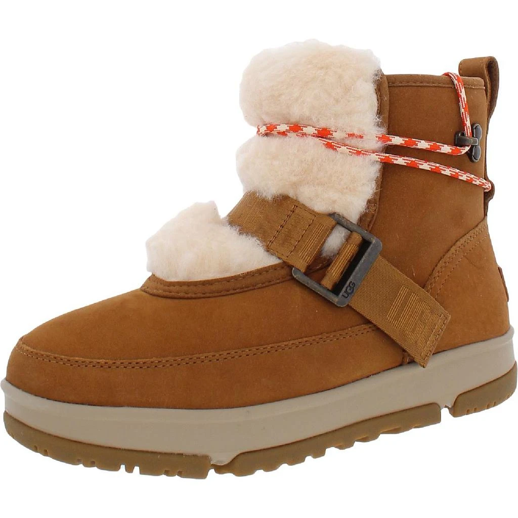 商品UGG|Ugg Womens Classic Weather Hiker Suede Ankle Winter & Snow Boots,价格¥785,第4张图片详细描述