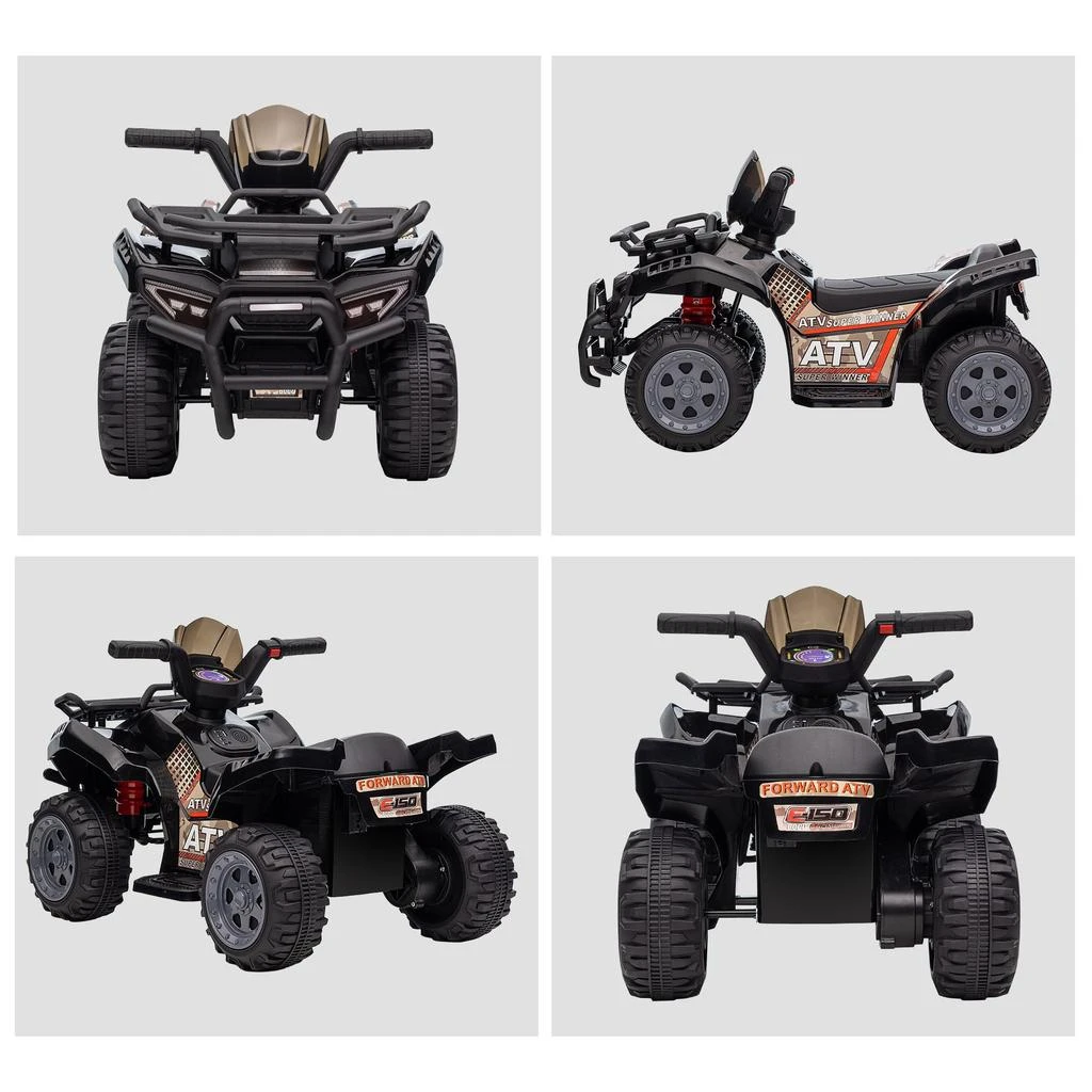 商品Streamdale Furniture|Streamdale Kids' Electric ATV Realistic Driving,价格¥1718,第3张图片详细描述