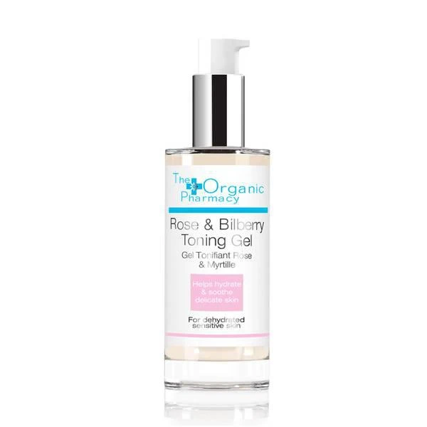 商品The Organic Pharmacy|The Organic Pharmacy Rose & Bilberry Toning Gel 50ml,价格¥807,第1张图片
