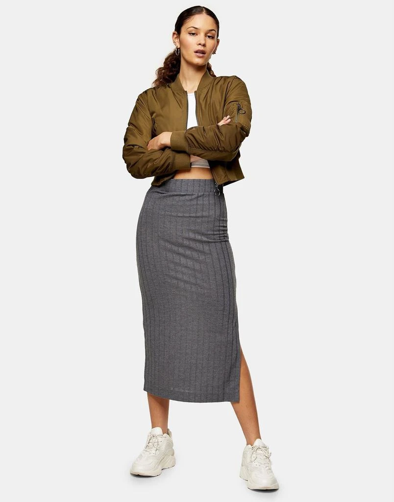 商品Topshop|Midi skirt,价格¥317,第3张图片详细描述